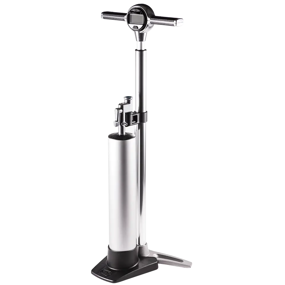 Klic Floor Pump Digital + Burst Tank 1