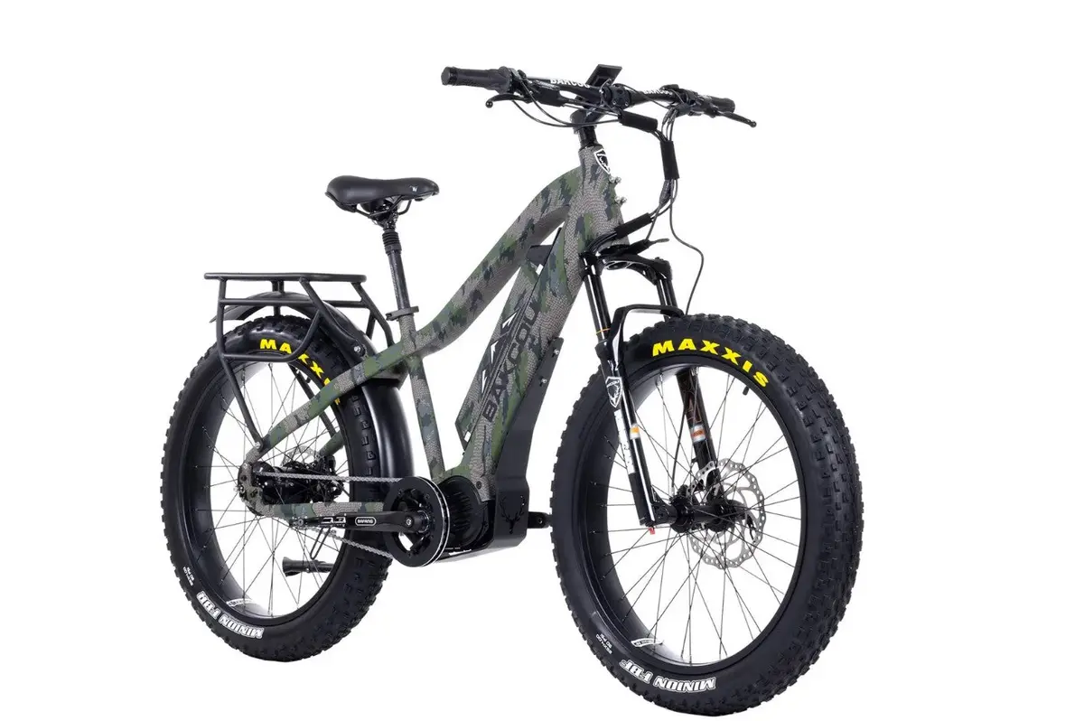 Bakcou Mule Jäger Electric Hunting Bike 5