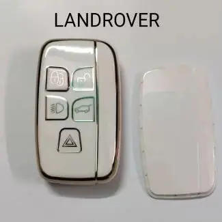 Tpu Key Cover For Landrover 1