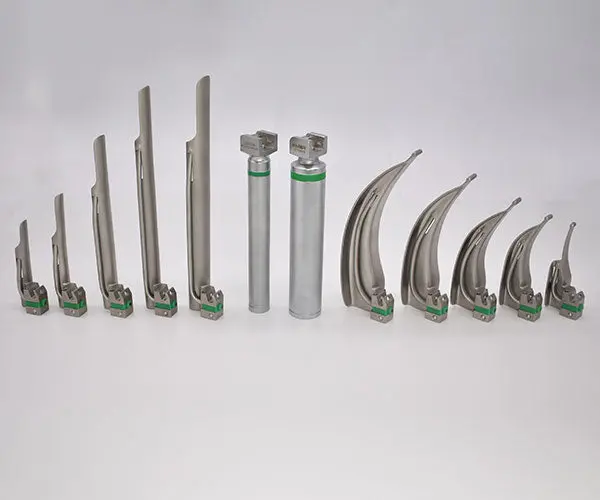 Mtr Fiber Optic Laryngoscope Blades 1