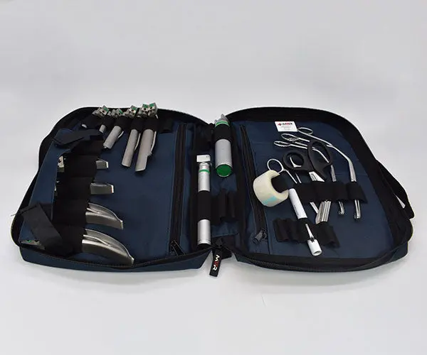 Mtr Fiber Optic Laryngoscope Set With Free Padded Bag 1