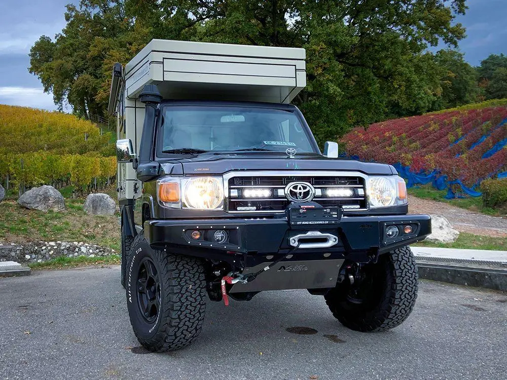 Toyota Landcruiser 70 Series (2007+) Grille Kit 1