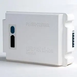 Physio-Control Lifepak 12 Lithium-Ion Battery With Fuel Gauge, Refurbished 1