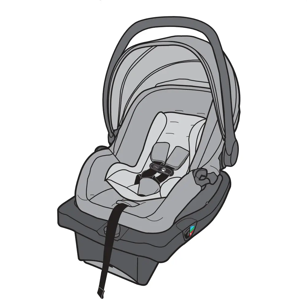 Safemax Infant Car Seat Base Support 1