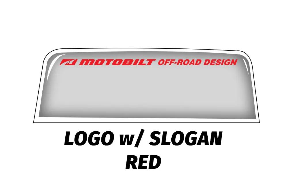 Motobilt Windshield Banners 6
