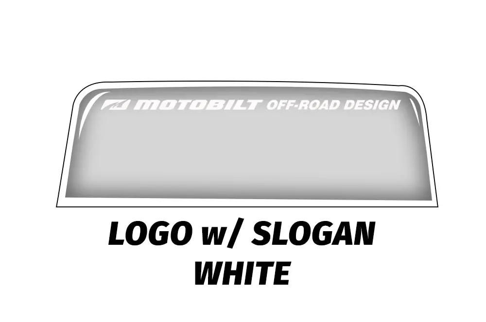 Motobilt Windshield Banners 5