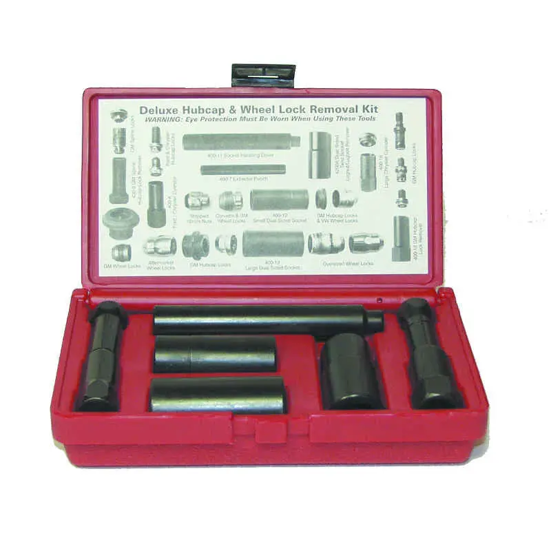 Deluxe Hubcap And Wheel Lock Removal Kit 1