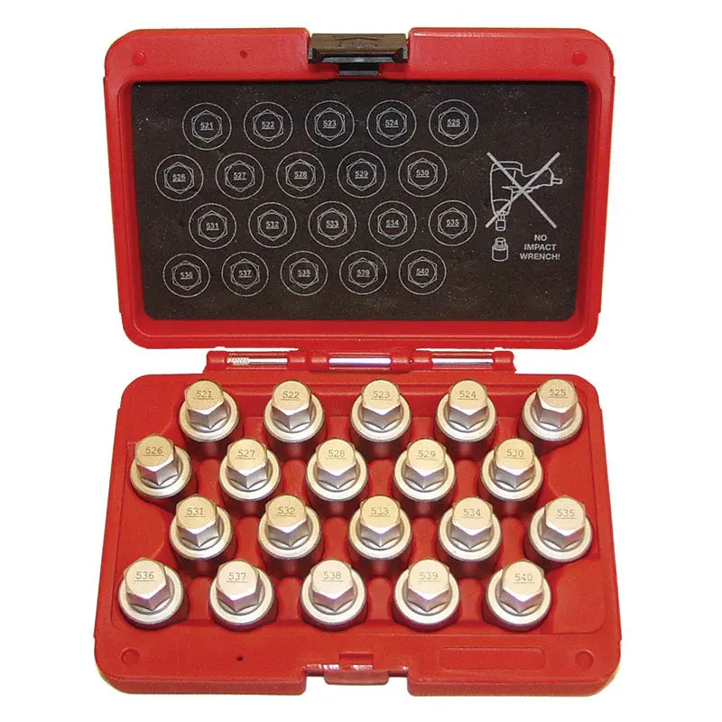 Call For Availability - Vw 2Nd Generation Wheel Lock Master Key Set 1