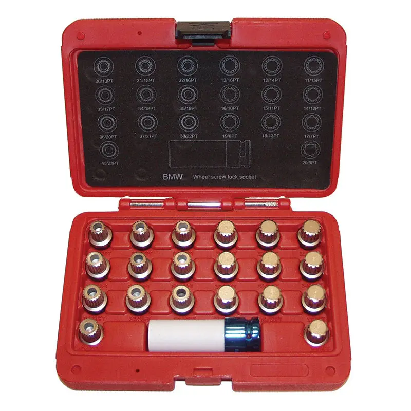 Bmw Wheel Lock Bolt Kit 1