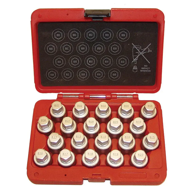 Audi Wheel Master Lock Set 1