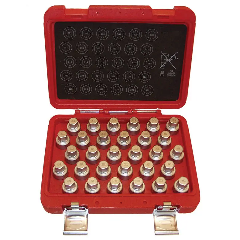 Mercedes Benz “A” Wheel Lock Master Key Set 1