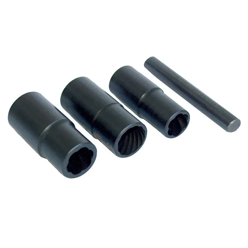 4 Piece Twist Socket Lug Nut Removal System 1