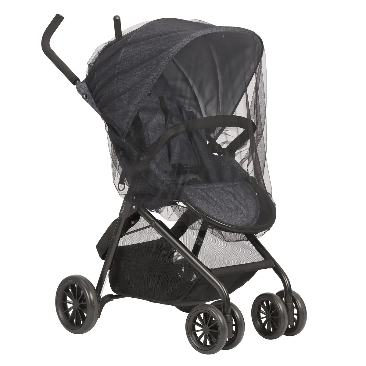 Universal Stroller Insect Net Support 1