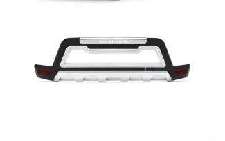 Mahindra Scorpio 2014 Front Bumper Guard Protector In High Quality Abs Material 1