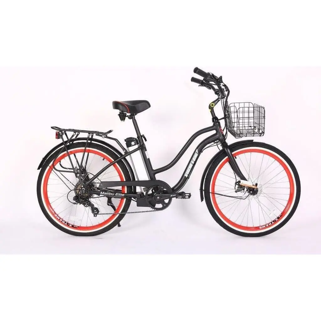 X-Treme Malibu Elite, Electric Beach Cruiser - 300 Watt, 24V 1