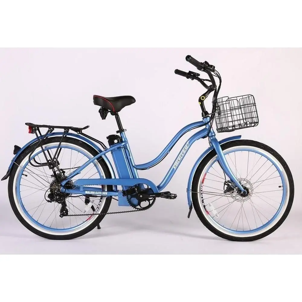 X-Treme Malibu Elite Max, Electric Beach Cruiser - 350 Watt, 36V 1