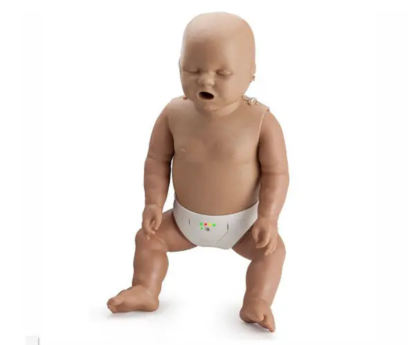 Prestan Infant Dark Skin Manikin Single With Cpr Monitor 1