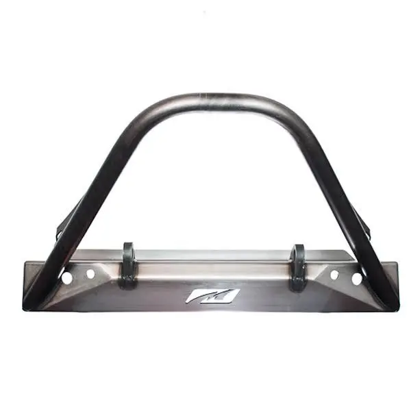 Stubby Front Bumper W/ Stinger For Jeep Yj / Tj / Lj 1