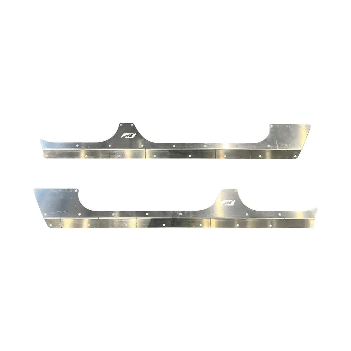 Rocker Armor For Jeep Jku 4 Door - Aluminum 1