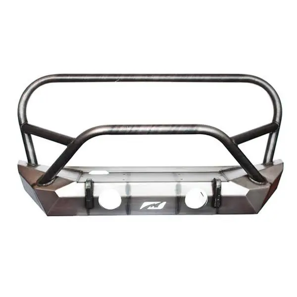 Hammer Front Bumper W/Grill Hoop, Stinger & Fog Mounts For Jeep Jk / Jku 1
