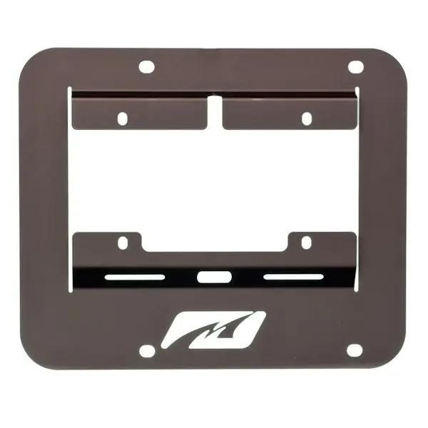Spare Tire Delete Tag Mount For Jeep Yj / Tj / Lj 1
