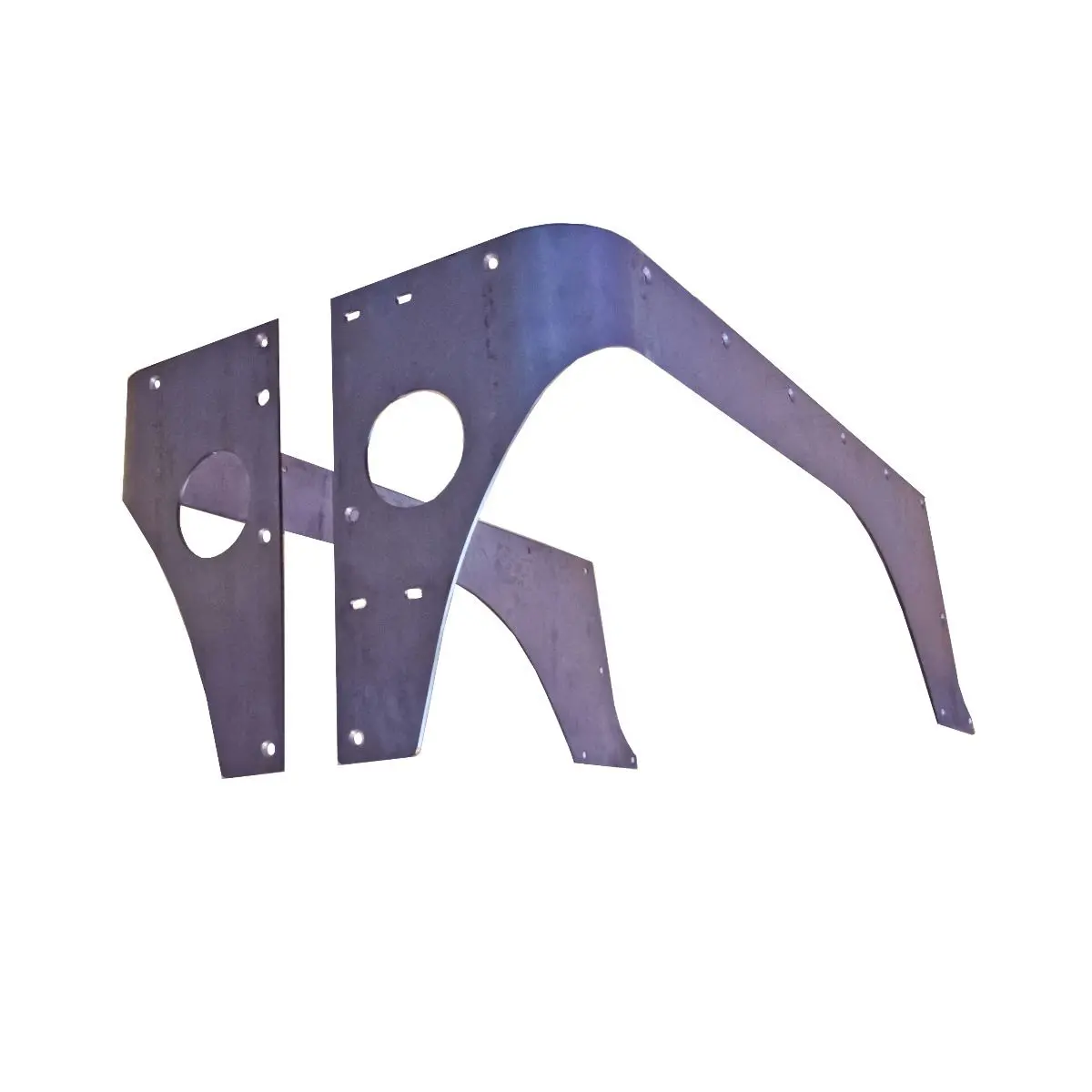 Comp Cut Corner Guards For Jeep Yj - Steel 1