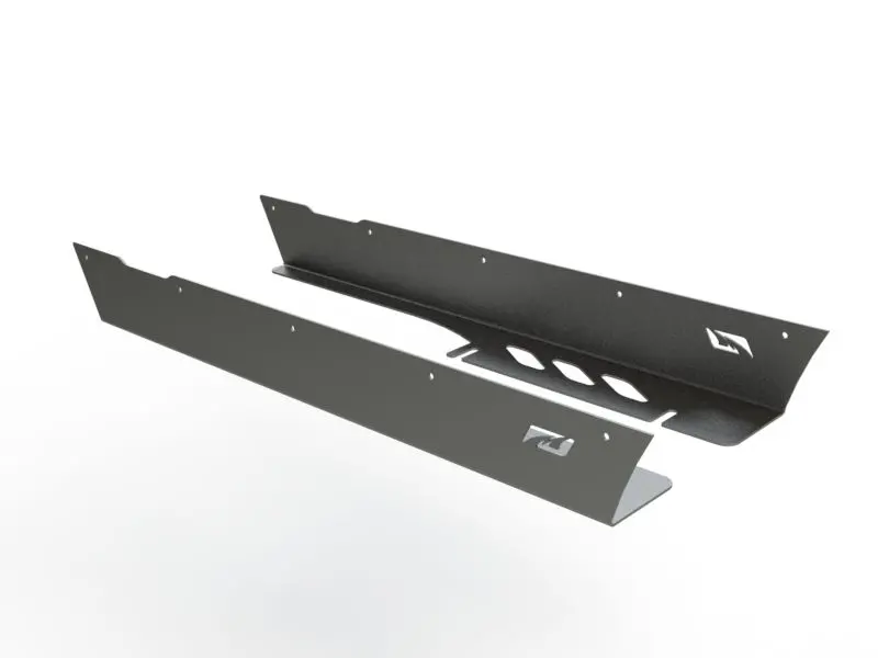 Rocker Guards Fits Comp/Stretch Cut Corner Guards For Jeep Tj 1