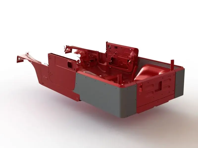 Blank Corner Guards For Jeep Cj Yj Tj - Steel 2