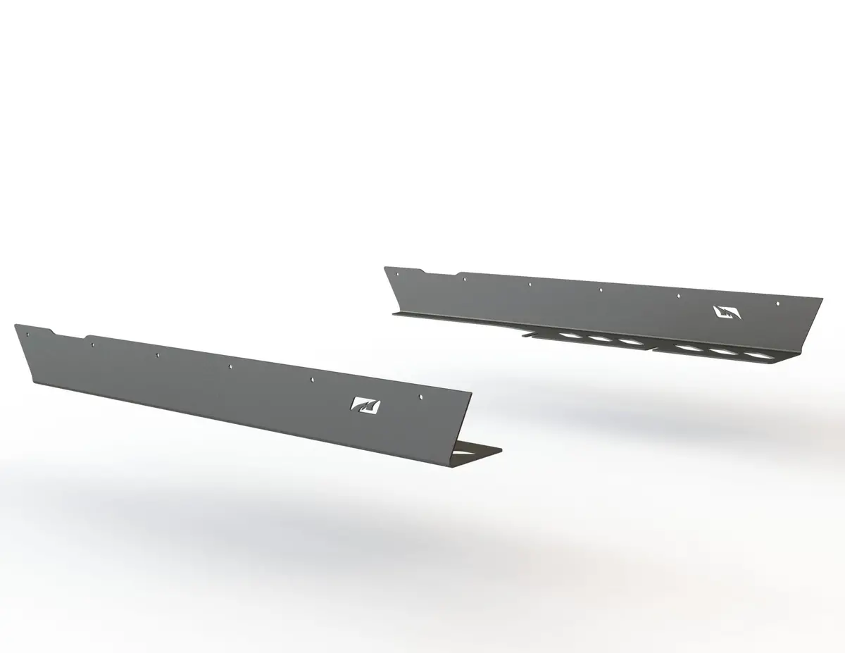 Rocker Guards For Jeep Lj Unlimited With Comp Corners 1