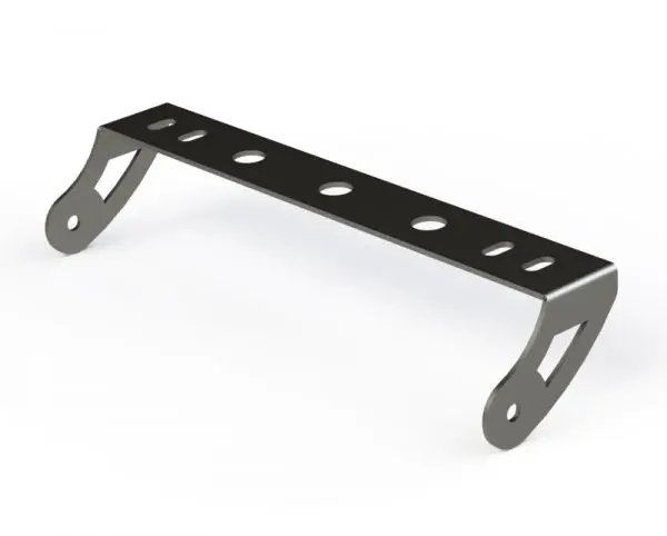 13.5" Universal Led Light Bar Mount 1