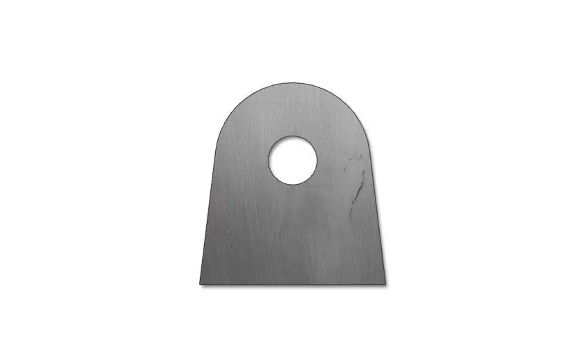 14Ga Tab With 3/8" Hole 1