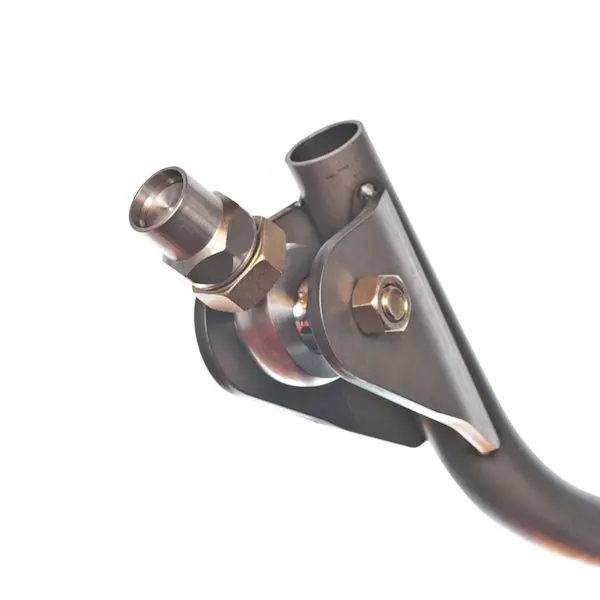 Link Mount Brackets For Round Tube - Choose Bolt Hole Size 1