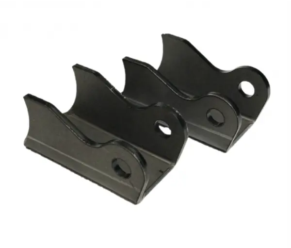 Universal Formed Shock Brackets For Axle Tube 1