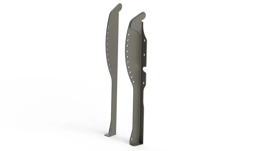 Cage Dash Tie In Builder Kit For Jeep Tj/Lj 1