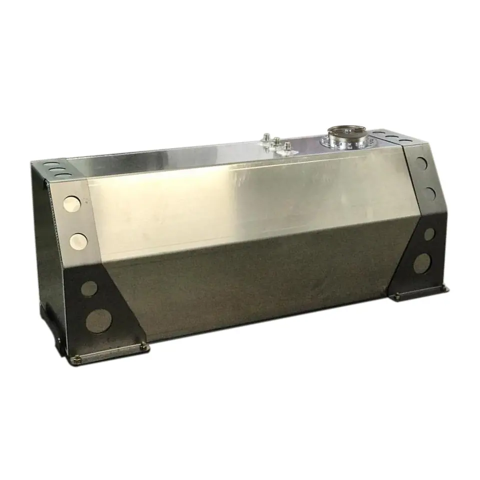 Behind The Seat Fuel Cell W/ -An Fittings And Mount For Jeep Yj 1