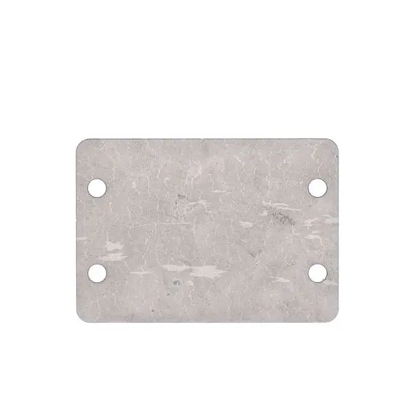 Front Axle Shifter Block Off Plate For Jeep Yj Dana 30 Front Axle 1