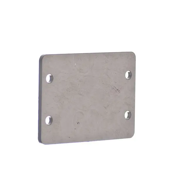 Front Axle Shifter Block Off Plate For Jeep Yj Dana 30 Front Axle 2