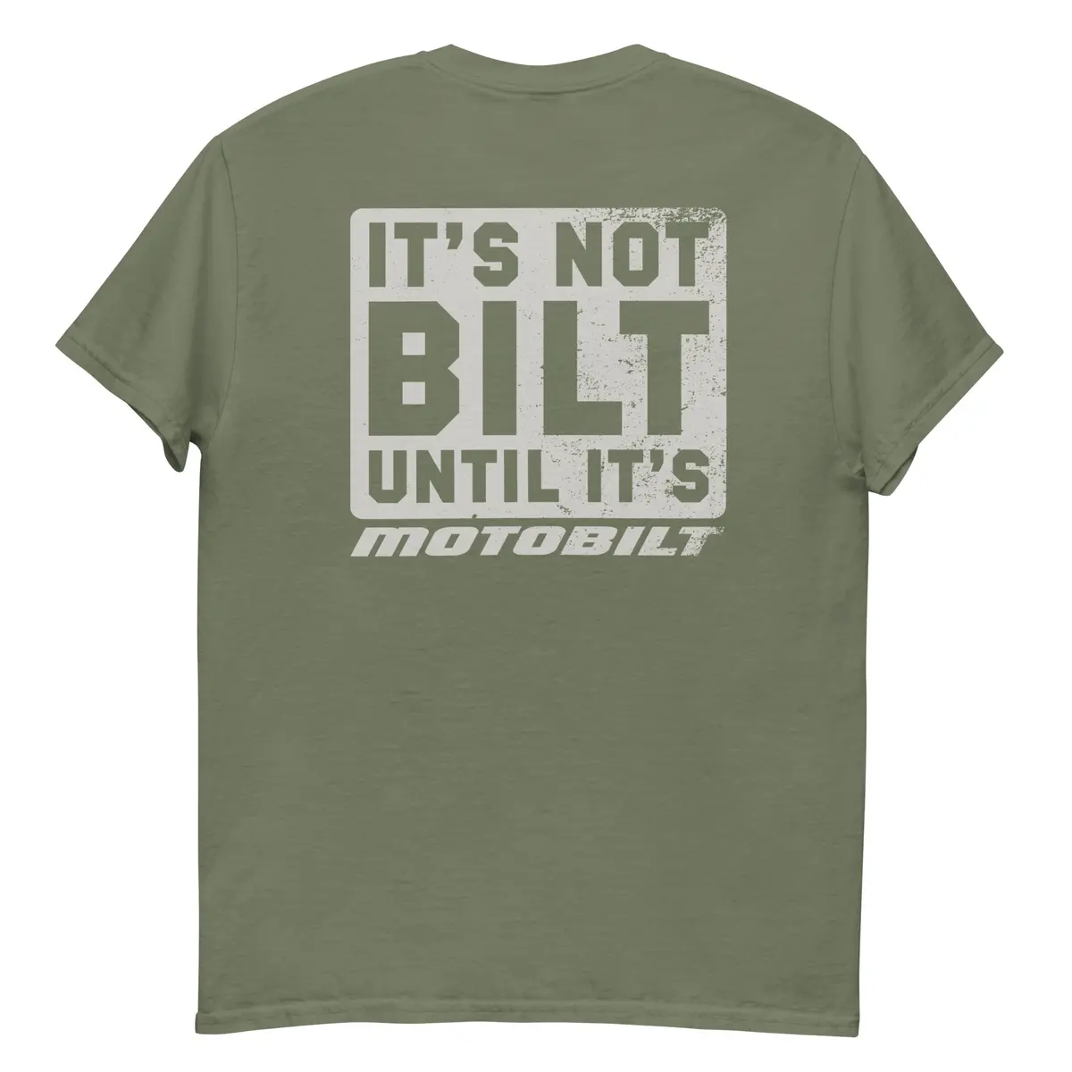Classic Fit Cotton T-Shirt for Men