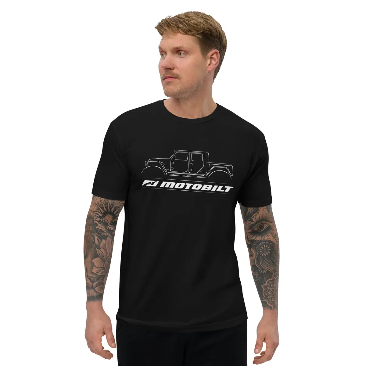 Motobilt Bob T-Shirt 1