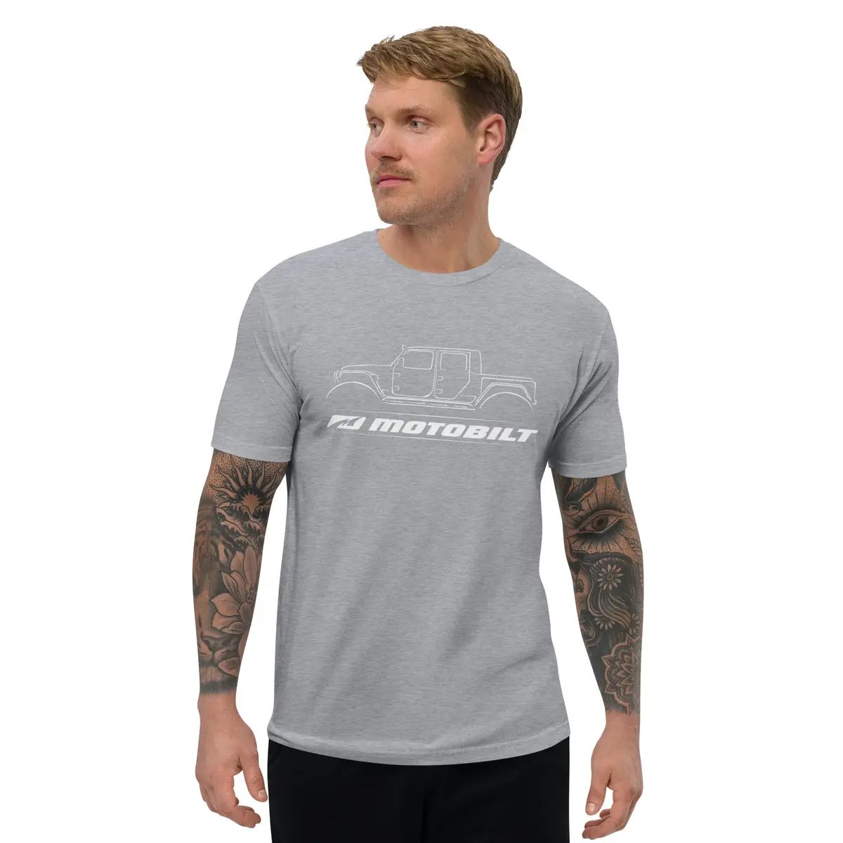 Motobilt Bob Graphic Tee - Image 4