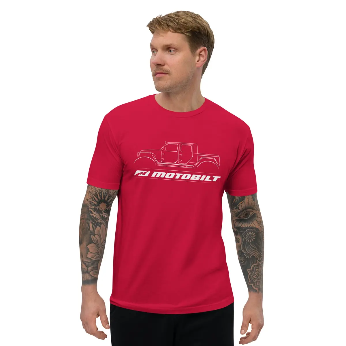 Motobilt Bob Graphic Tee - Image 3