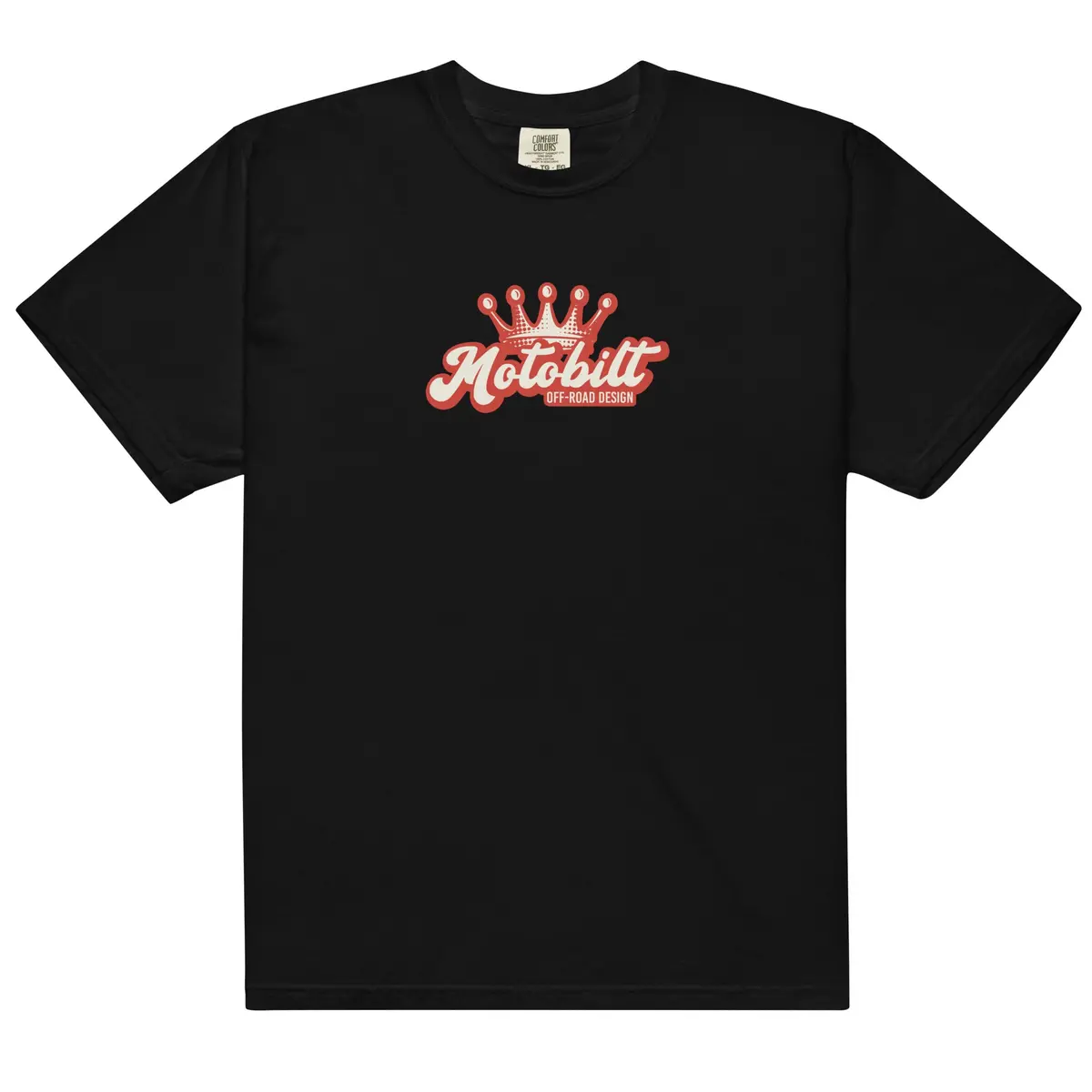 Motobilt King Of The Road T-Shirt - Comfort Colors 1