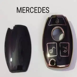 Tpu Key Cover For Mercedes 1