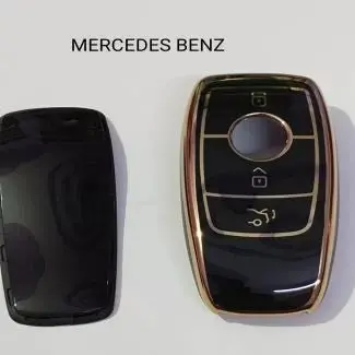 Tpu Key Cover For Mercedes Benz 1
