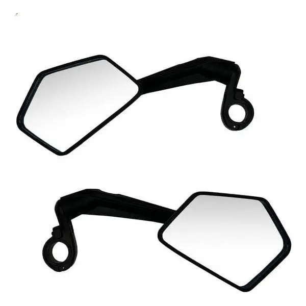 Jupiterbike Rear View Handlebar Mirror (Set) 1