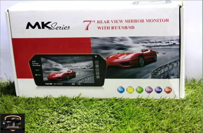 Mk Series 7 Inch Rear View Mirror Screen 1