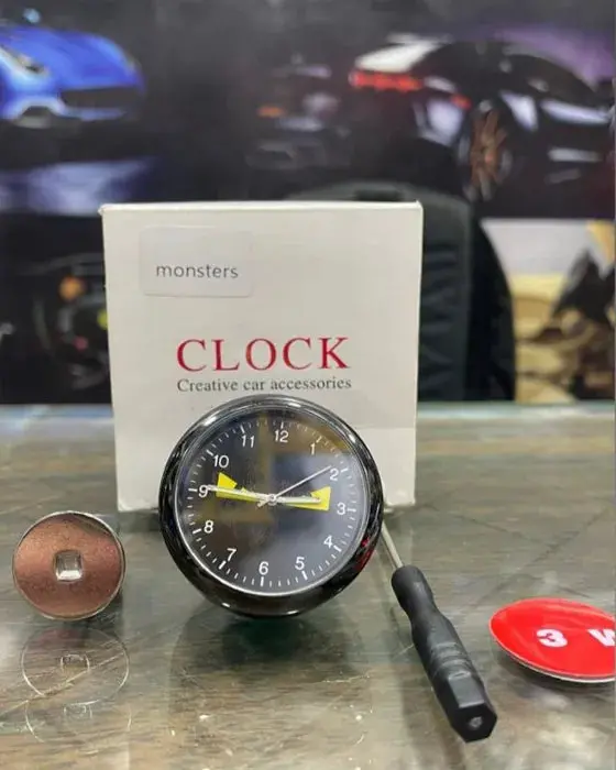Monster Car Clock 1