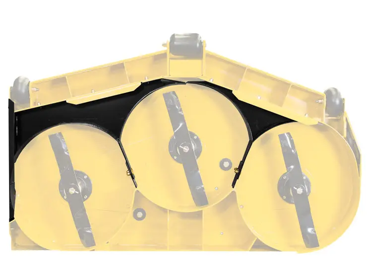 (124070) Hustler X-One Mulch Kit 72" (Includes Wavy Mulch Blades) 1
