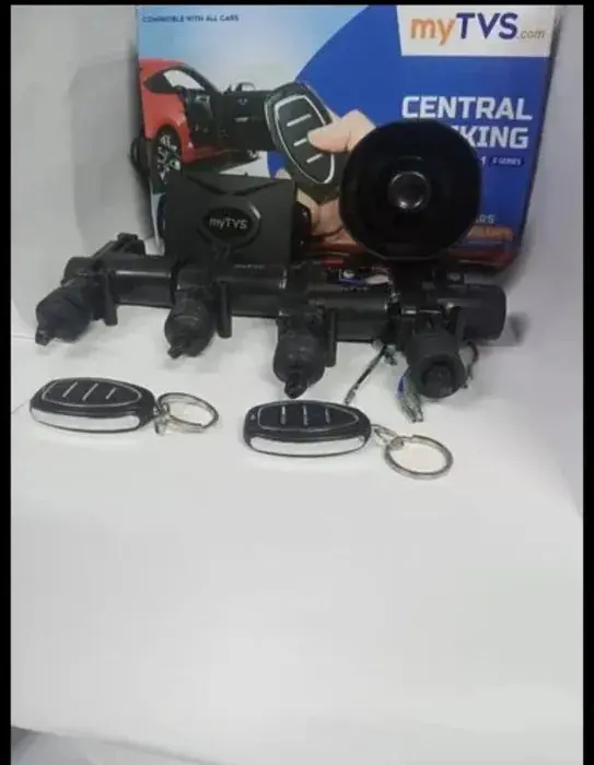 My Tvs Car Centre Locking System 1