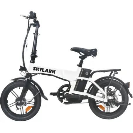 Nakto Skylark 2 Folding Bike - 220 Watt, 36V 4